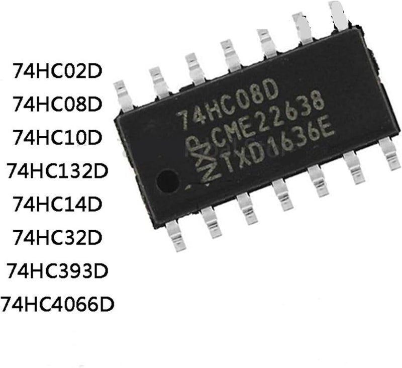 74HC08D IC Chip 10Pcs 74HC02D 74HC10D 74HC132D 74HC14D 74HC32D 74HC393D 74HC4066D - Image 3