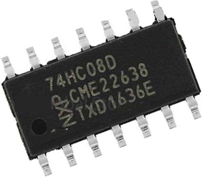 74HC08D IC Chip 10Pcs 74HC02D 74HC10D 74HC132D 74HC14D 74HC32D 74HC393D 74HC4066D - Image 1