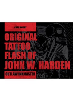 Original Tattoo Flash of John W. Harden: Outlaw Ink Master 