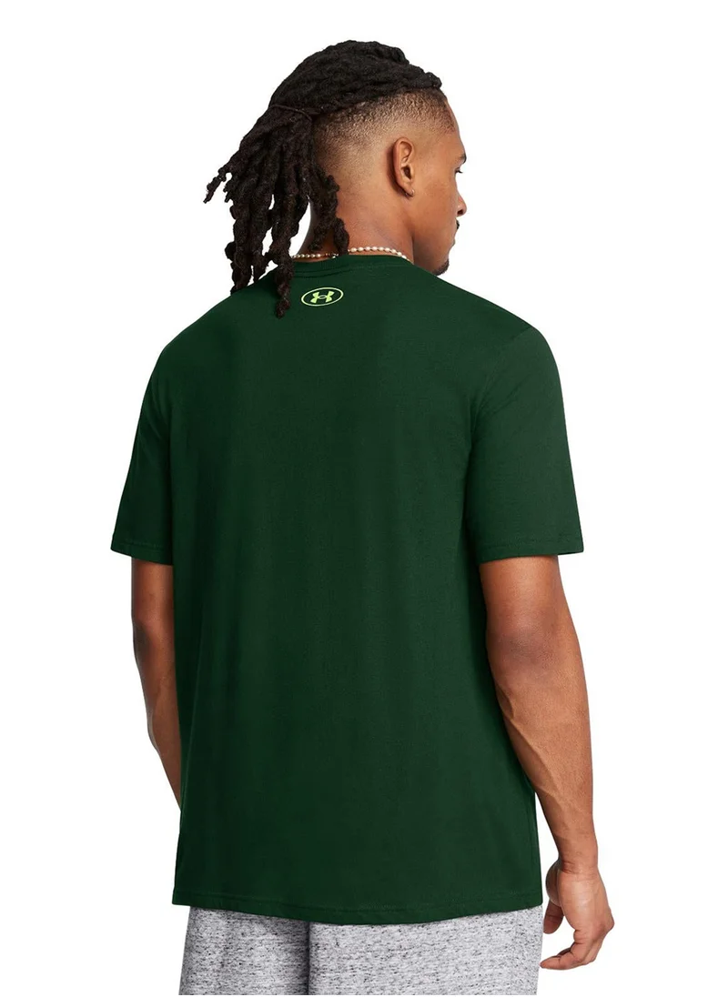 UNDER ARMOUR GL Foundation Short Sleeve T-shirt