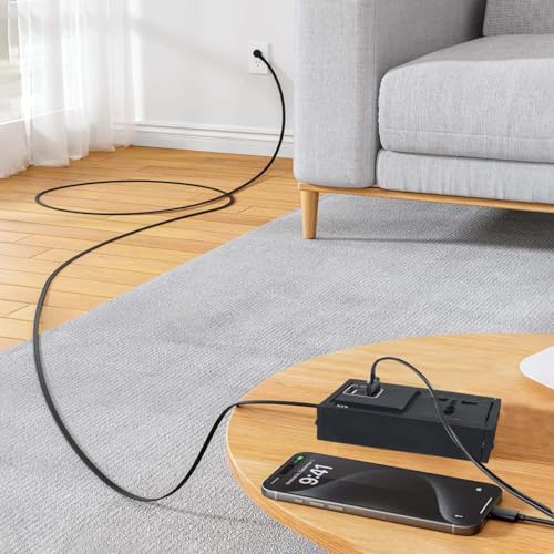 MX Single Socket Extension Board with 2 USB Ports (5V/2.4A) 3-Pin Plug 6a to 13a Socket 3 Meter Heavy Duty Cable Flame Retardant Body with Indicator & Safety Shutter - Image 5