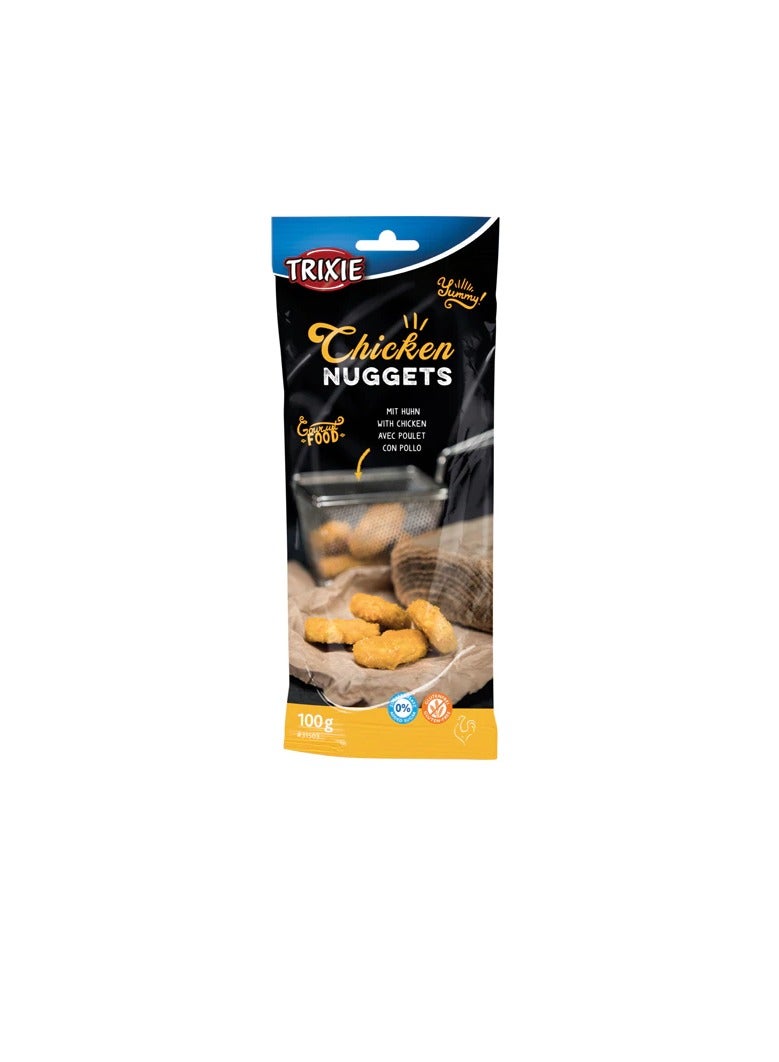 Trixie Chicken Nuggets Dog Treats - Image 1