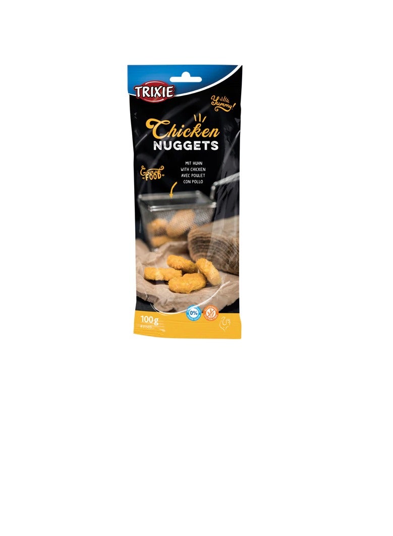 Trixie Chicken Nuggets Dog Treats - Image 2