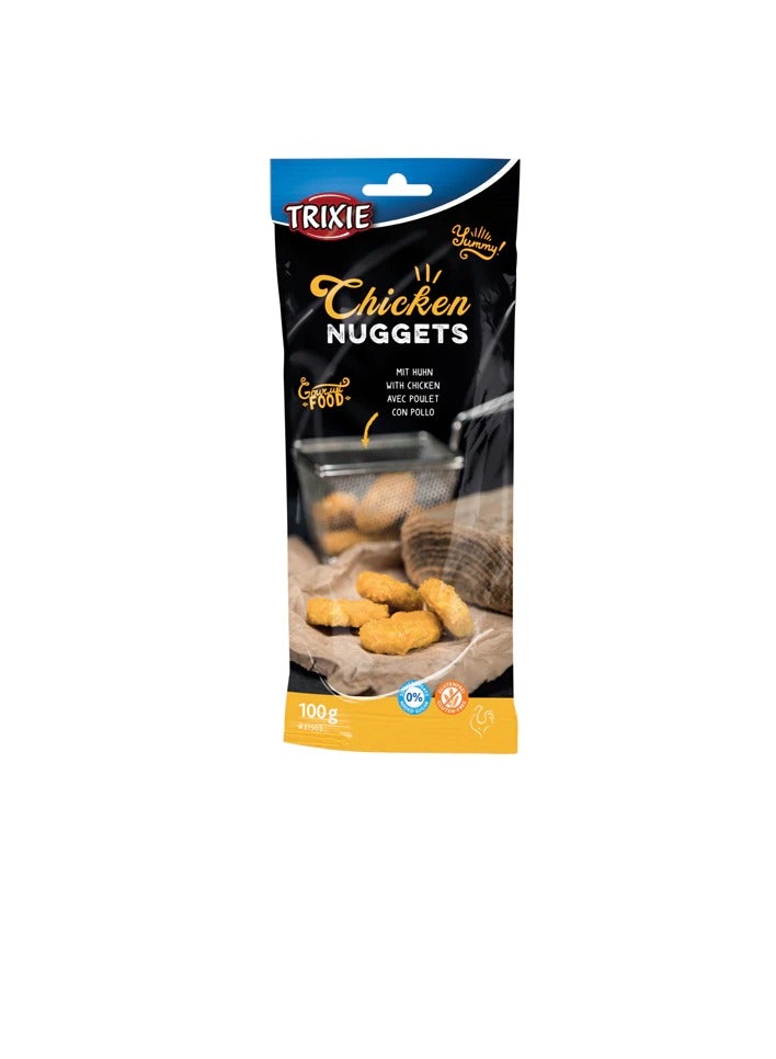 Trixie Chicken Nuggets Dog Treats - Image 3