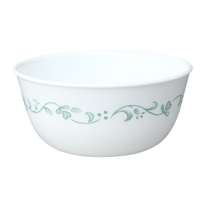 كوريل Corelle Lixpware 28 أونصة حساء سوبر/وعاء الحبوب الأبيض مجموعة من 3 - Image 3