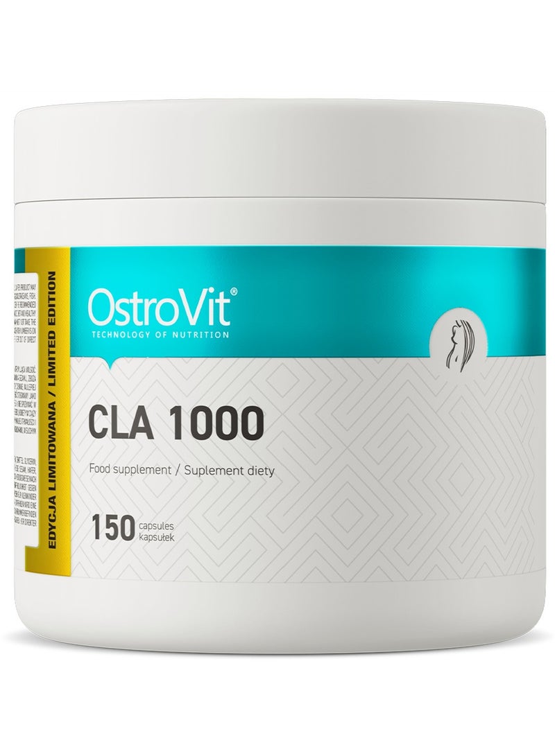 OstroVit CLA 1000 Limited Edition 150 Capsules - Image 1