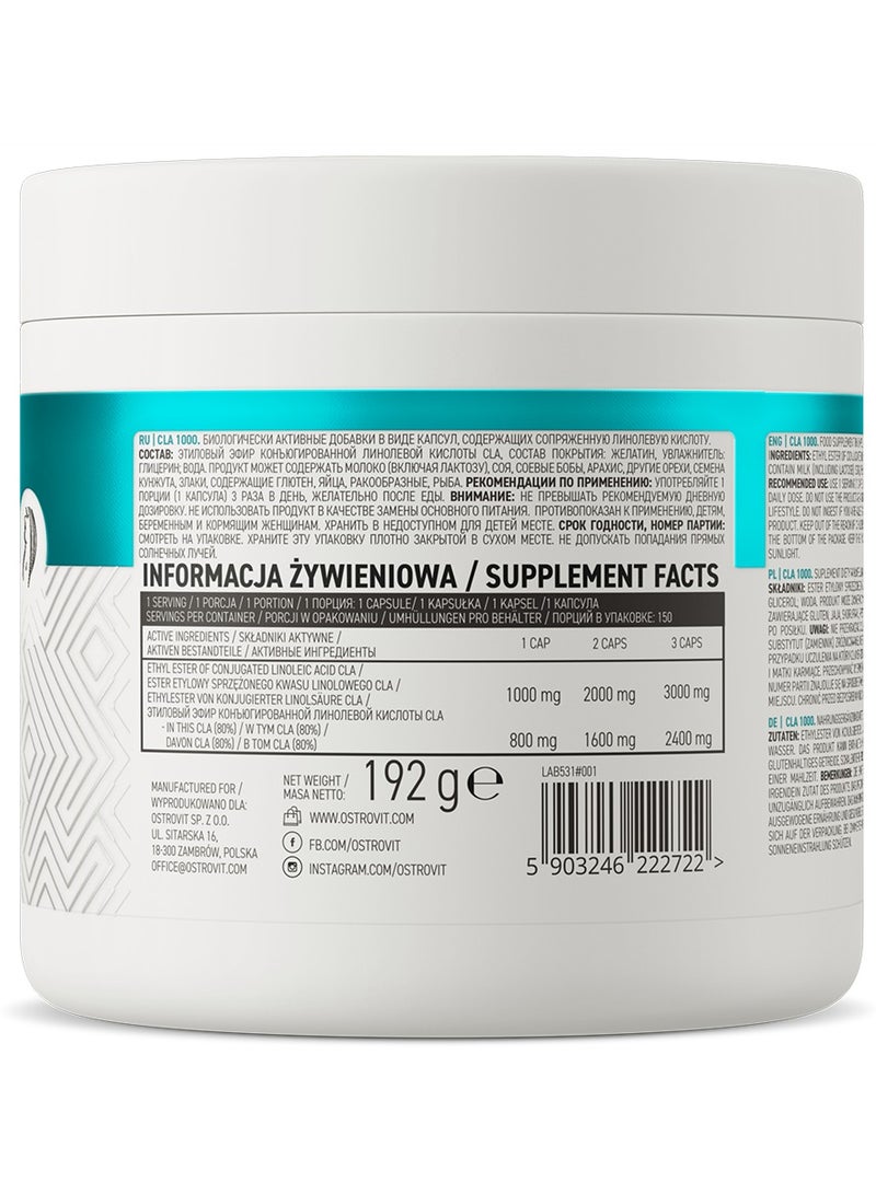 OstroVit CLA 1000 Limited Edition 150 Capsules - Image 3