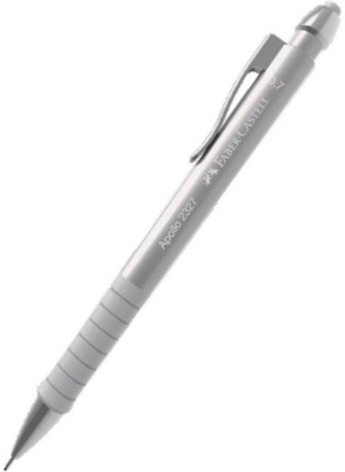 Apollo 0.7 Nib Pen Silver Gray 2327 1 Piece Faber Apollo 0.7 Versatile Pen 1 Piece