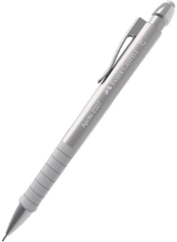 Apollo 0.7 Nib Pen Silver Gray 2327 1 Piece Faber Apollo 0.7 Versatile Pen 1 Piece