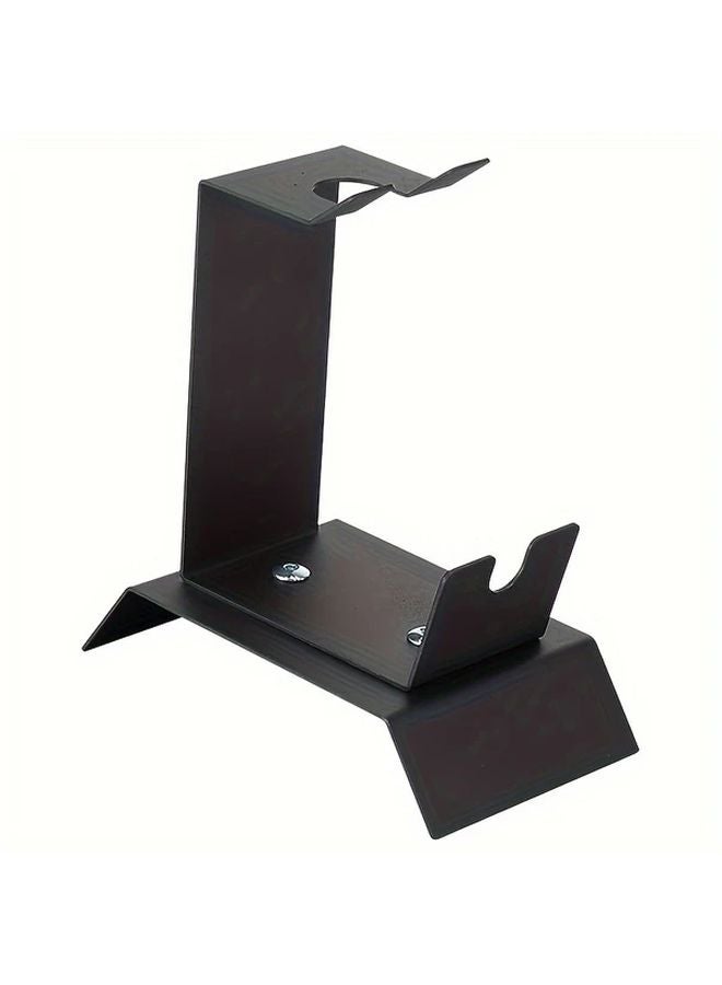 Steel Gravity Feed Sprayer Rack Anti Rust Storage Tool Car Body Workshop Paint Supplies - Image 1