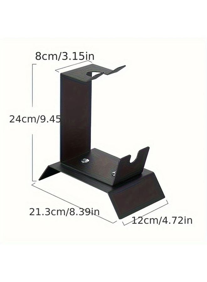 Steel Gravity Feed Sprayer Rack Anti Rust Storage Tool Car Body Workshop Paint Supplies - Image 3