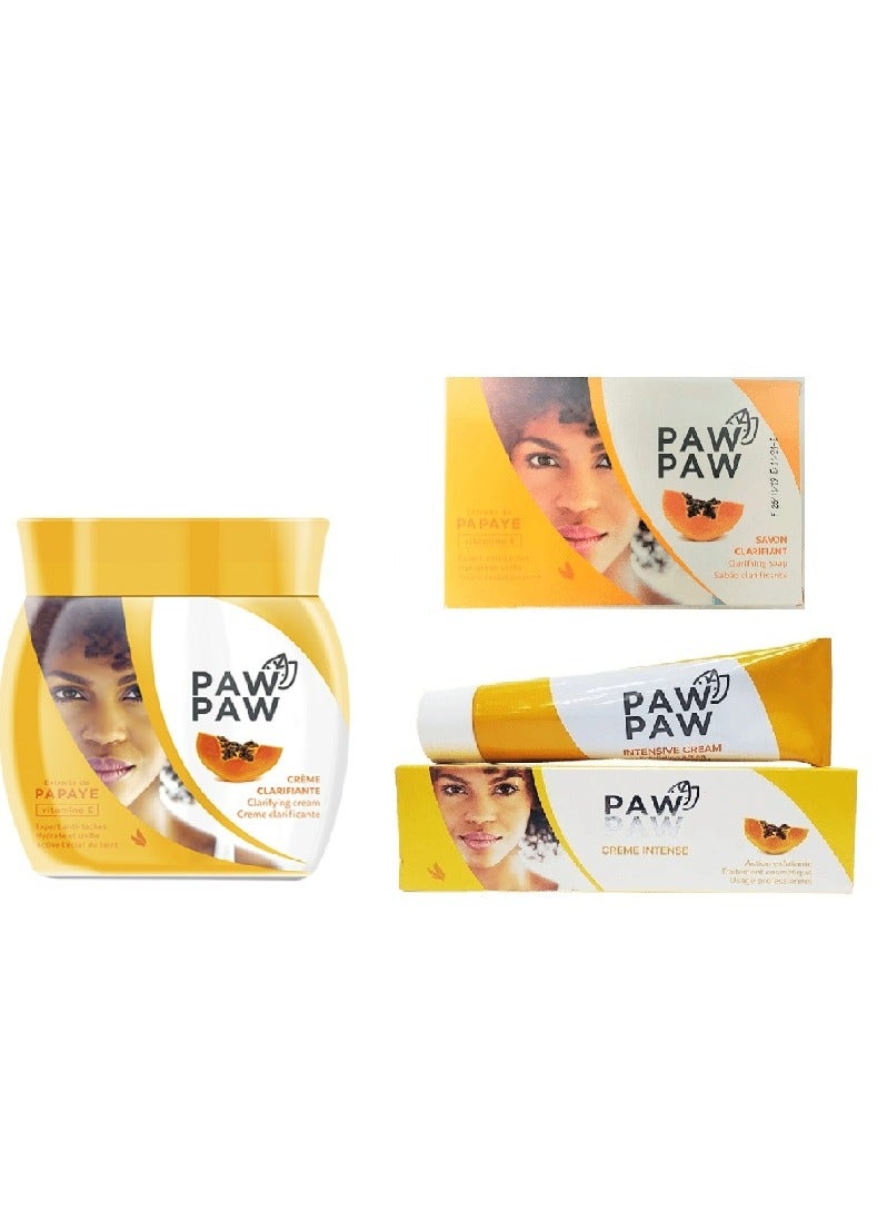 باو باو مجموعة فيتامين E من البابايا 3 قطع - Image 1