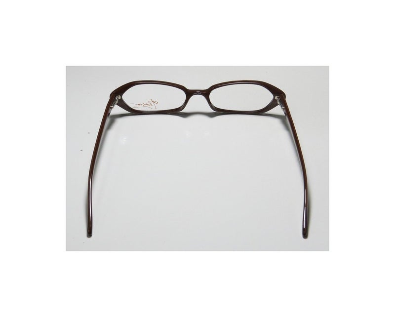 THALIA SODI Thalia Dahila Womens/Ladies Vision Care Budget Designer Full-rim Eyeglasses/Spectacles (49-16-135, Chocolate) - Image 5