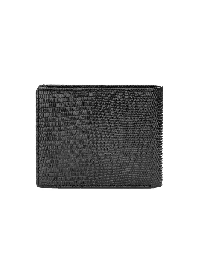 CERRUTI 1881 Black Bi-Fold Wallet for Men