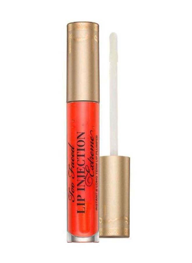 Too Faced Lip Injection Extreme Instant And Long Term Plumper Tangerine Dream - Image 2