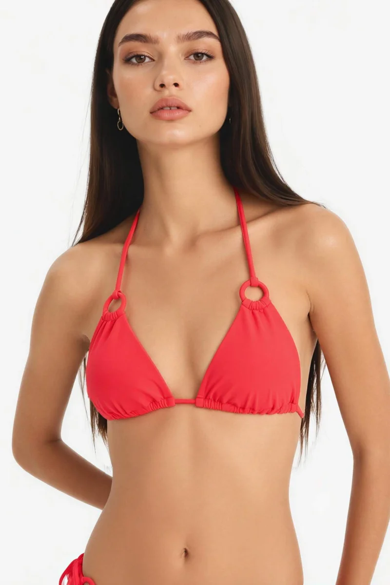 ديفاكتو Fall in Love Regular Fit Bikini Top