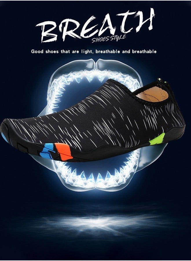 GROIC Beach Shoes Water Shoes, Swimming & Games Shoe, Barefoot Pool Quick-Dry Aqua Yoga Socks, Slip-on Sport  - Image 3