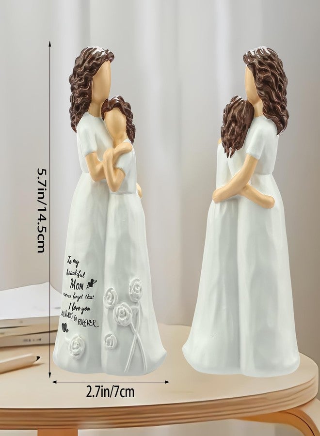 LIGETON Mothers Day Mom Gifts for Mom from Daughter,Cool Birthday Gifts for Women Wife Christmas Stocking Stuffers Unique Gift Ideas for Mama Grandma Aunt Hand-Painted Figure Sculpture Presents - Image 2