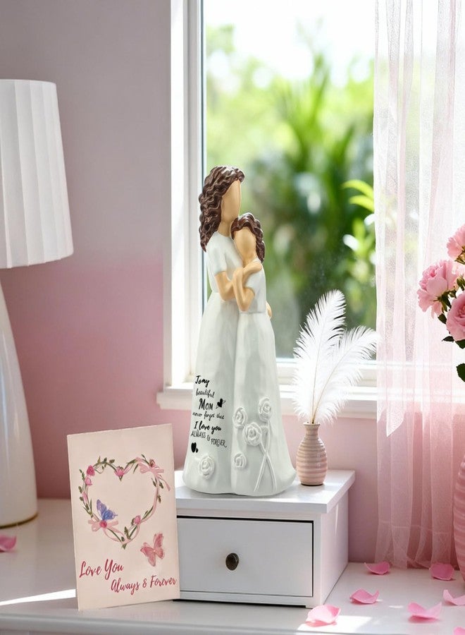 LIGETON Mothers Day Mom Gifts for Mom from Daughter,Cool Birthday Gifts for Women Wife Christmas Stocking Stuffers Unique Gift Ideas for Mama Grandma Aunt Hand-Painted Figure Sculpture Presents - Image 4