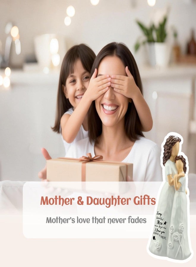 LIGETON Mothers Day Mom Gifts for Mom from Daughter,Cool Birthday Gifts for Women Wife Christmas Stocking Stuffers Unique Gift Ideas for Mama Grandma Aunt Hand-Painted Figure Sculpture Presents - Image 3