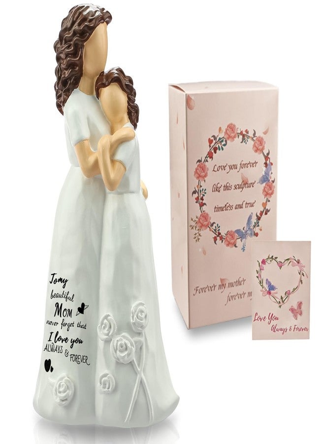 LIGETON Mothers Day Mom Gifts for Mom from Daughter,Cool Birthday Gifts for Women Wife Christmas Stocking Stuffers Unique Gift Ideas for Mama Grandma Aunt Hand-Painted Figure Sculpture Presents - Image 1