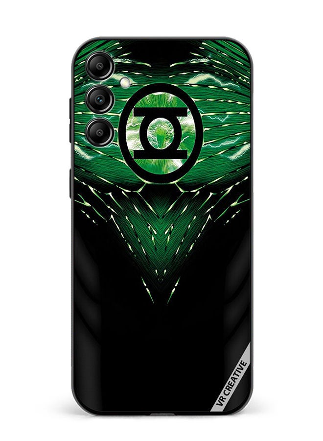 VR CREATIVE Protective Case Cover For Samsung Galaxy A34 Jack Kirby Green Lanterns Art Design Multicolour - Image 1