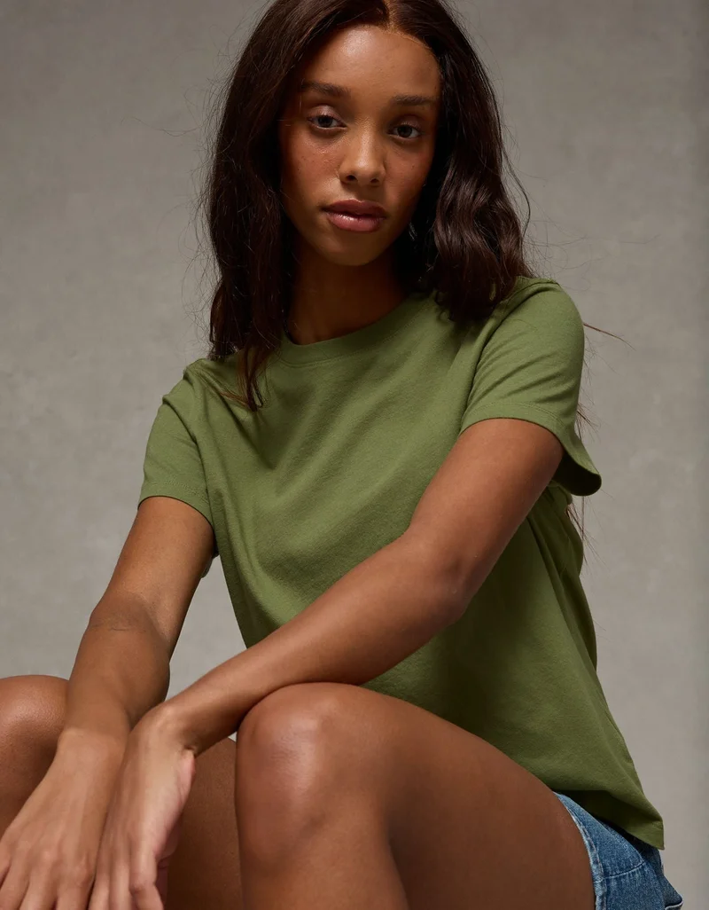 American Eagle  AE Everyday T-Shirt for Women | Best Price UAE