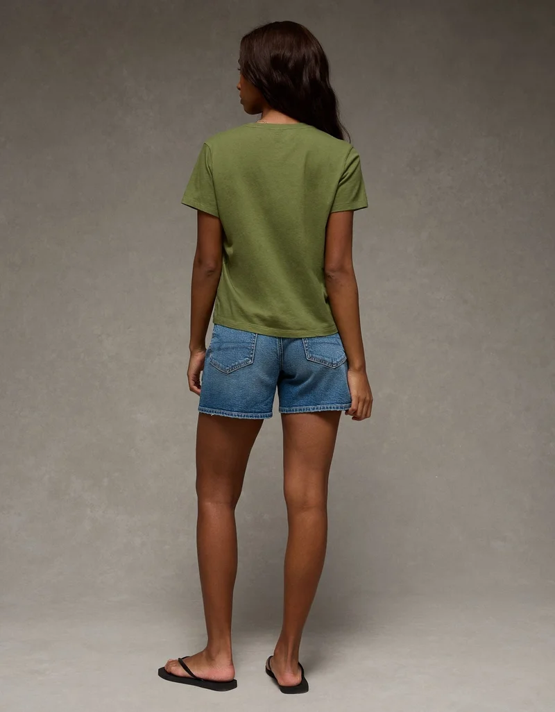 American Eagle  AE Everyday T-Shirt for Women | Best Price UAE