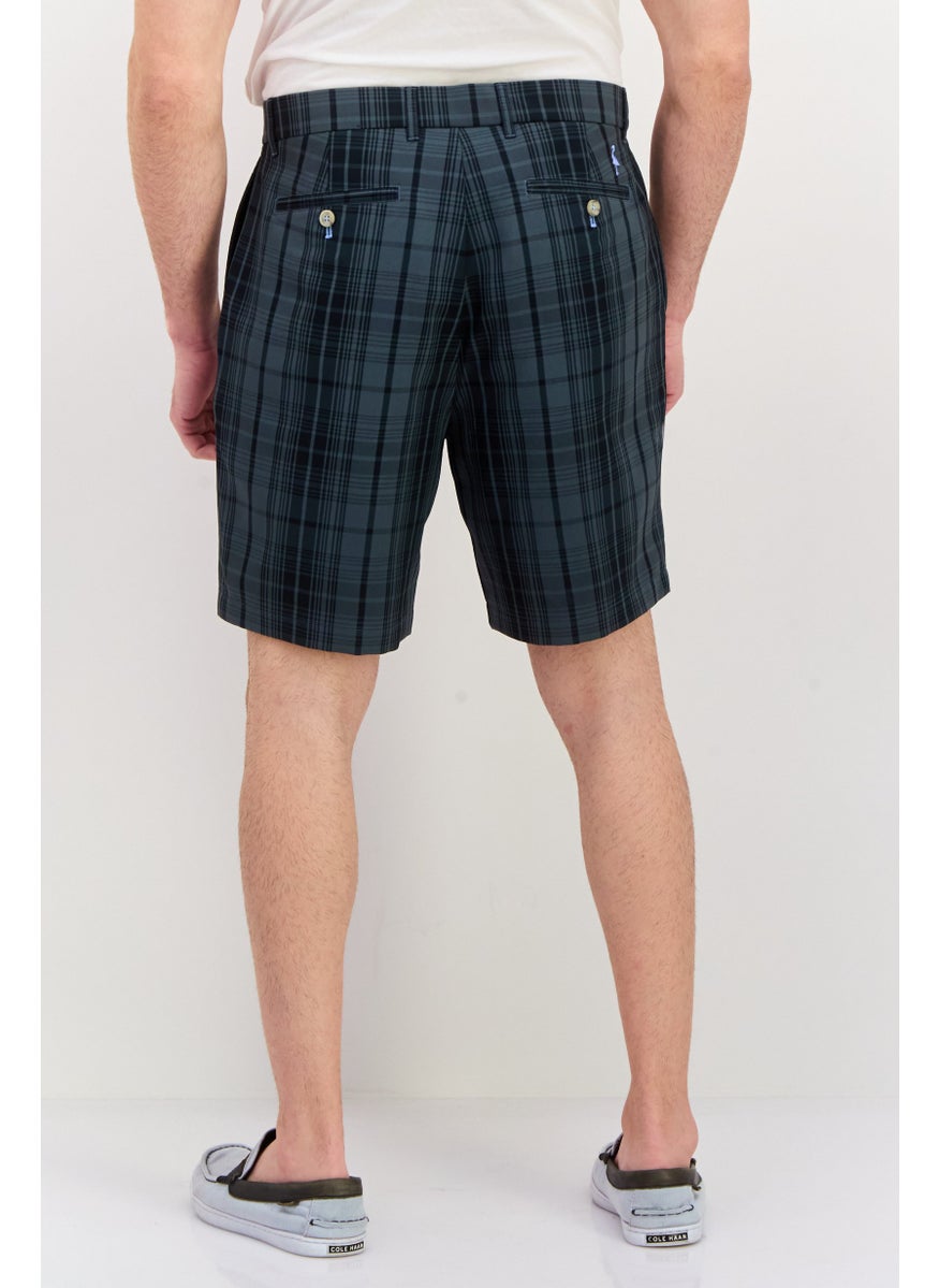 Tailorbyrd - Men Sportswear Fit Golf Short, Grey - Image 1