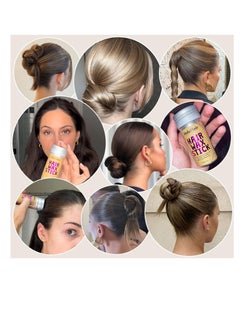 Dolahair Dolahair Hair Wax Stick - Flyaway Control and Styling Pomade for Kids, Women, and Men - Hair Bun Maker and Accessorie Slick Back Hair Brush(2.7 Oz Pack of 4)  - Image 2