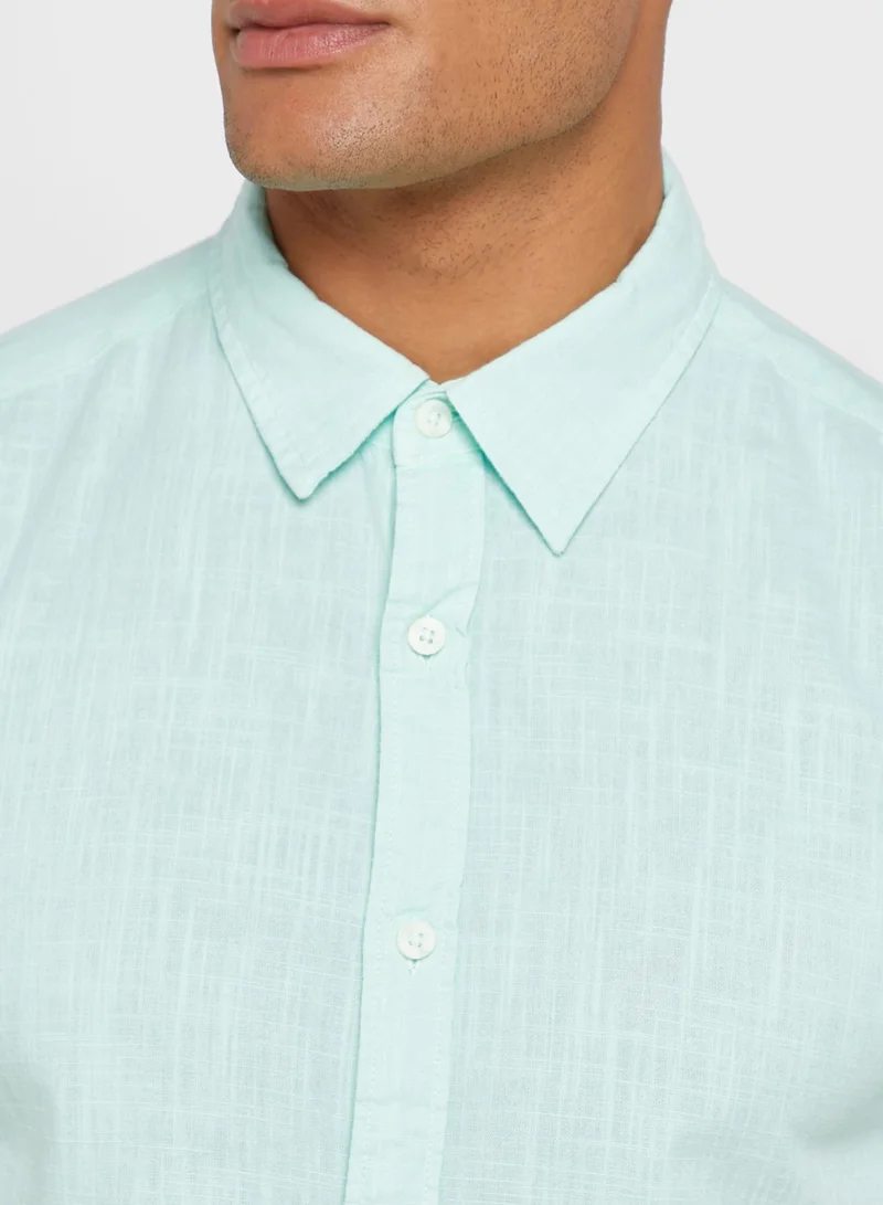 Robert Wood Slub Shirt