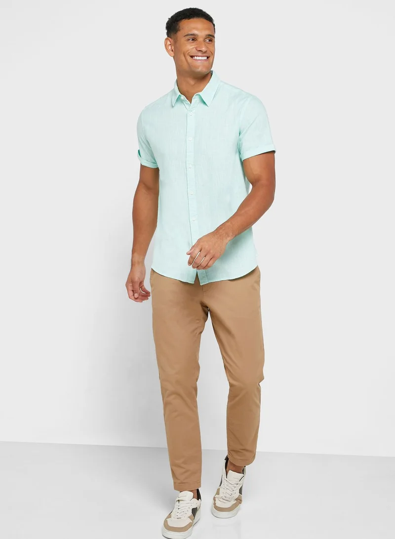 Robert Wood Slub Shirt