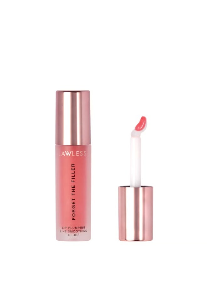 LAWLESS BEAUTY Forget The Filler Lip Plumper Line Smoothing Gloss - Cherry Vanilla - Image 1