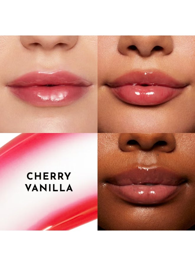 LAWLESS BEAUTY Forget The Filler Lip Plumper Line Smoothing Gloss - Cherry Vanilla - Image 2