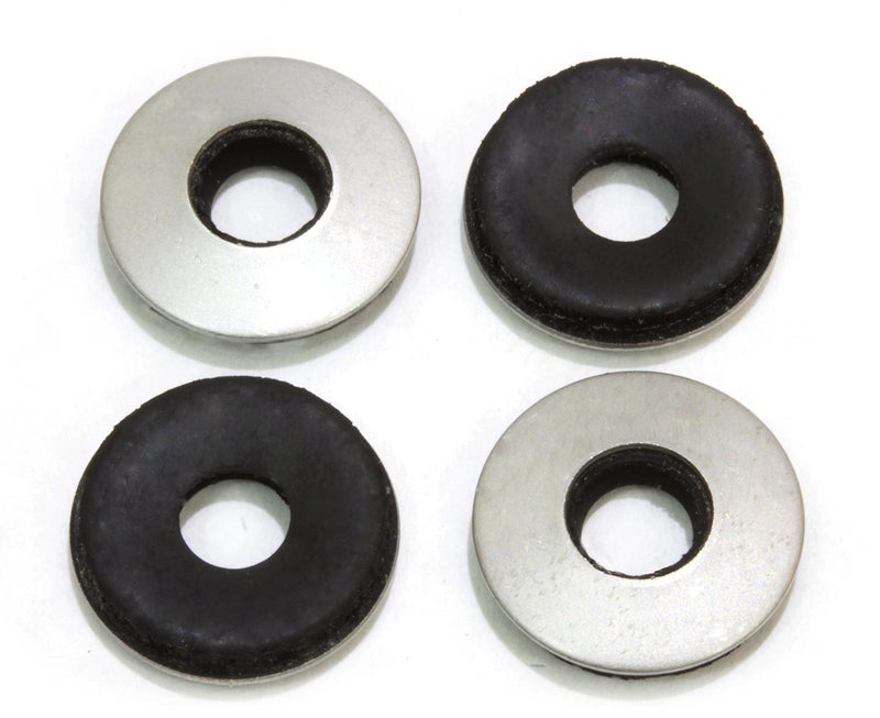 Bolt Dropper 1/4" x 5/8" Stainless Steel EPDM Bonded Sealing Washers (100 Pack), 1" OD Neoprene Backed Corrosion Resistant Load Distribution Water Tight Seal by Bolt Dropper - Image 3