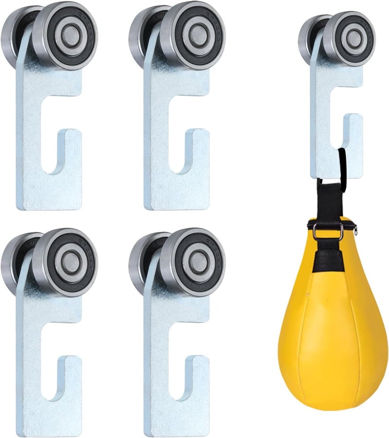 Fuperoo 2-Wheel Trolley Assembly Rollers.Strut Channel Rollers Trolley.for use with 1-5/8" Wide and All 1-5/8" or Taller Strut Channel(4) - Image 1