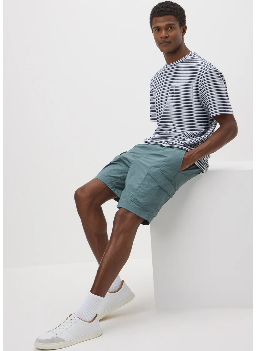 Matalan Blue Cargo Shorts