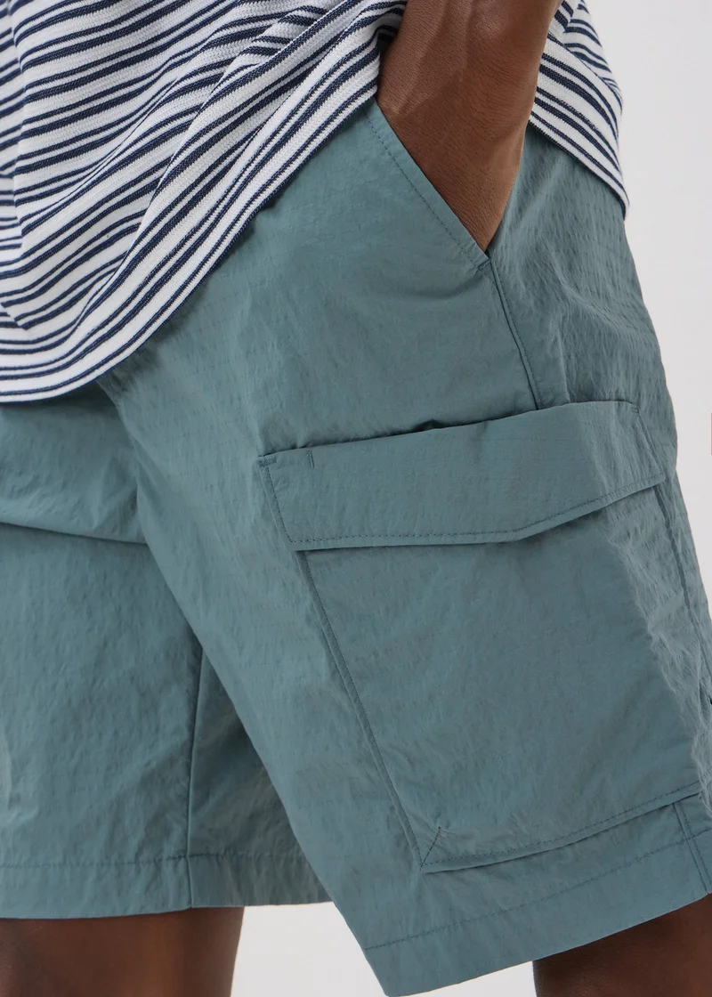 Matalan Blue Cargo Shorts