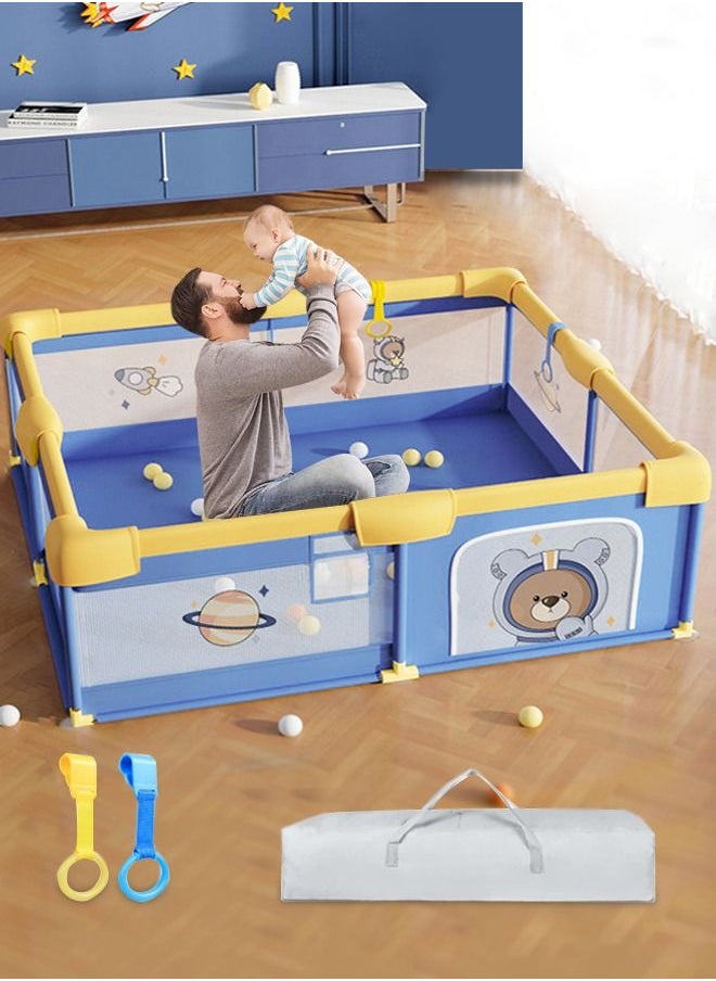 XiuWoo Extra Large Baby Playpen 150*180CM Large Playpen For Babies And ...