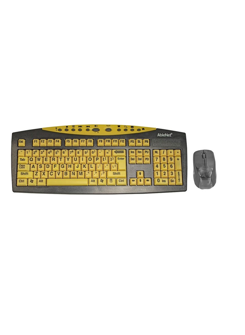 Ablenet Keys U See Wireless KEYBOARD+Mouse - Image 2