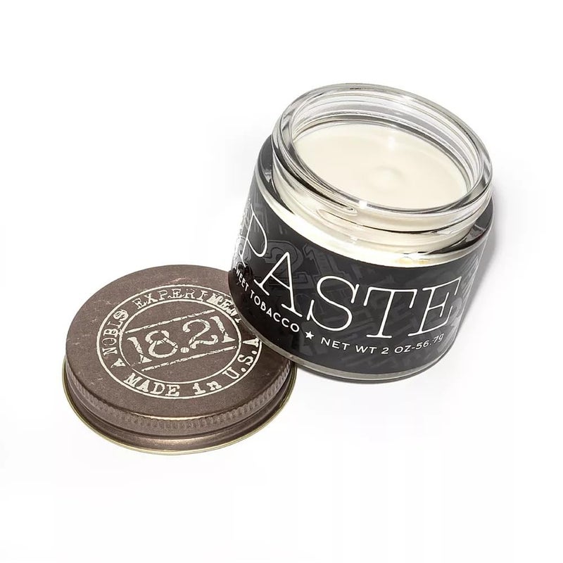 18.21 Man Made Hair Styling Product, 2oz. Original Sweet Tobacco Scent in Paste with Natural Shine Finish - Image 3