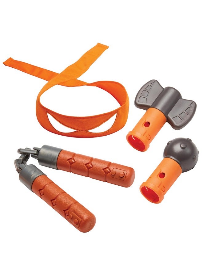 Teenage Mutant Ninja Turtles حكايات سلاحف النينجا المراهقين: مجموعة بناء المعارك ميشيلانجيلو نونشوك الأساسية من بلايميتس تويز - Image 1