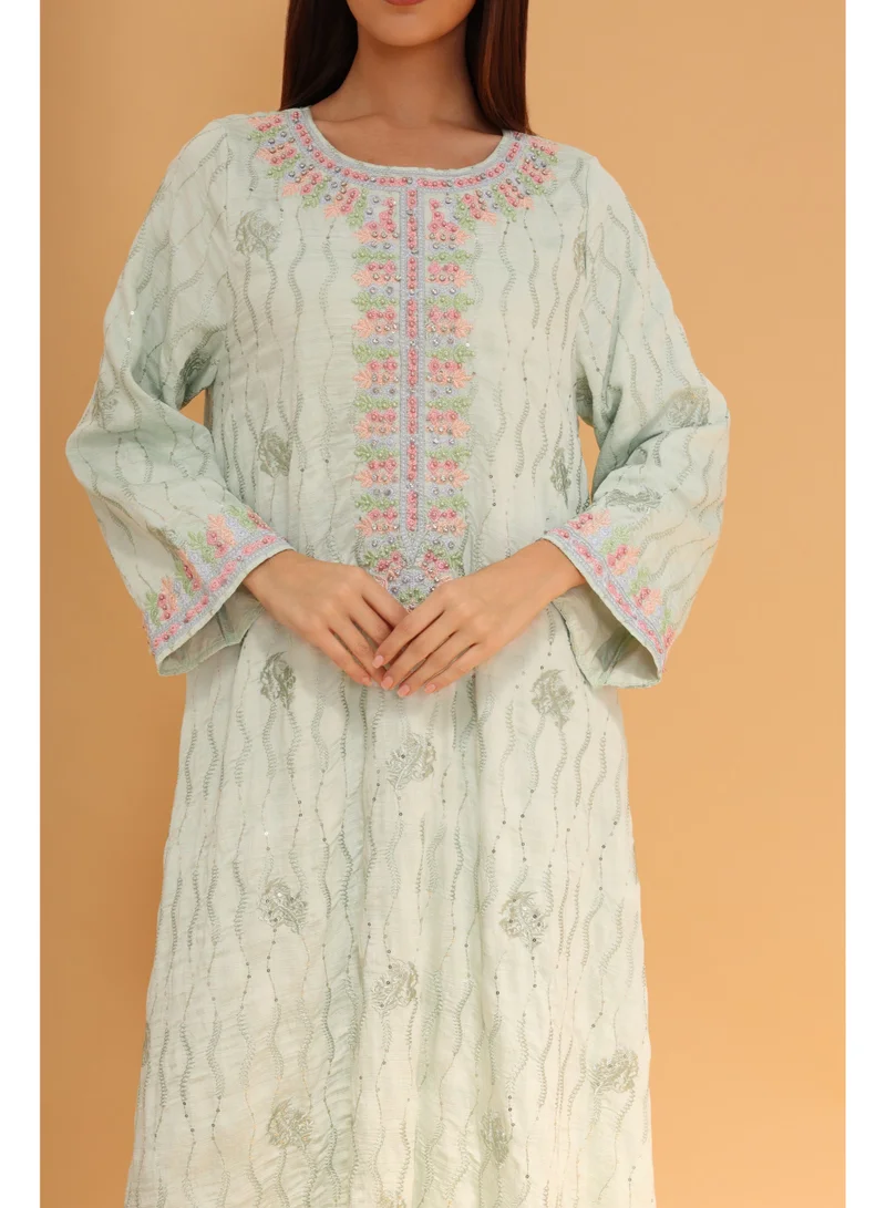 IKKXA Petal Jalabiya IK1100 Green