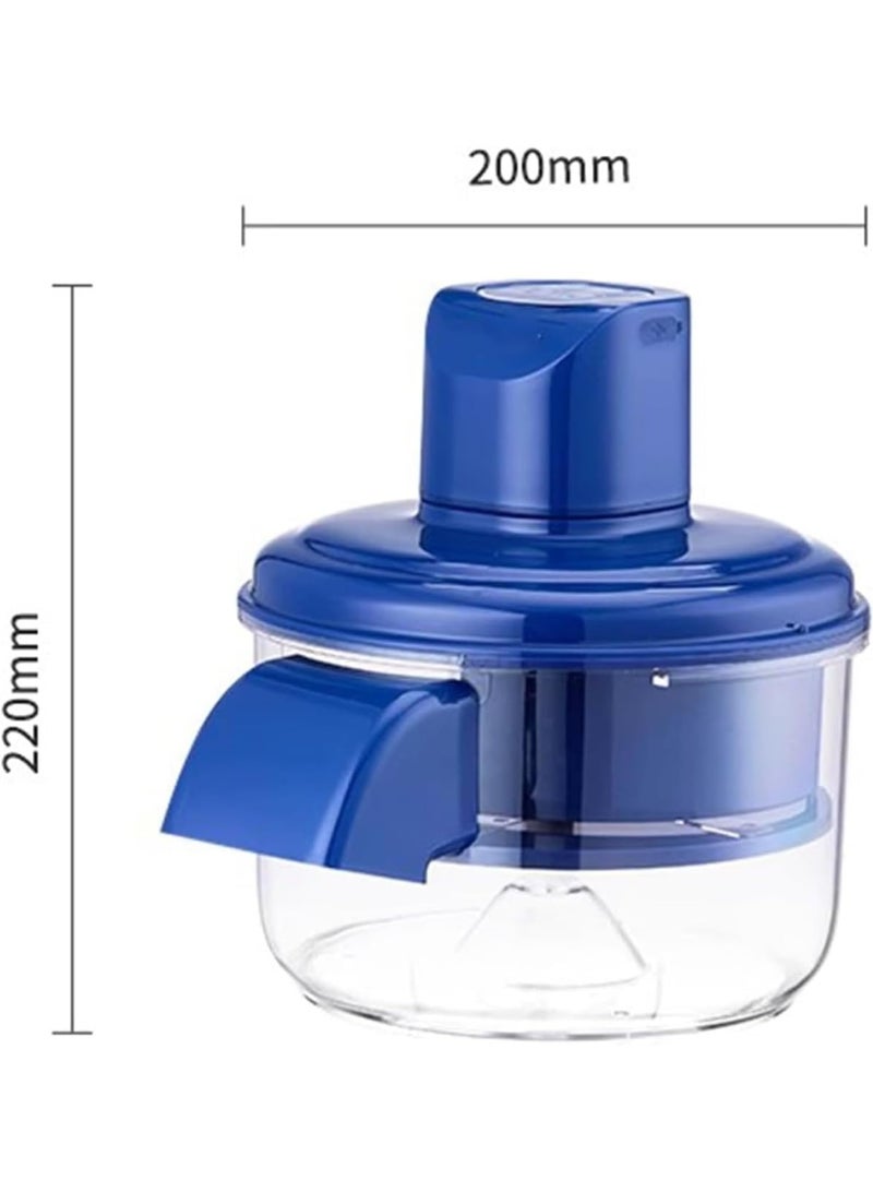 بايكو مقشرة كهربائية قابلة لإعادة الشحن للعنب والفواكه الصغيرة-مزيل الجلد الأوتوماتيكي للعنب والطماطم الكرزية والثوم - Image 3