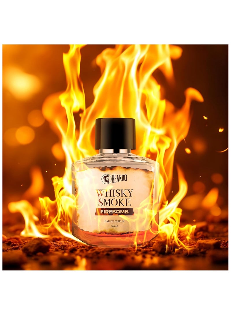 بيردو عطر سموك فاير بومب أو دو بارفان 100 مل - Image 2