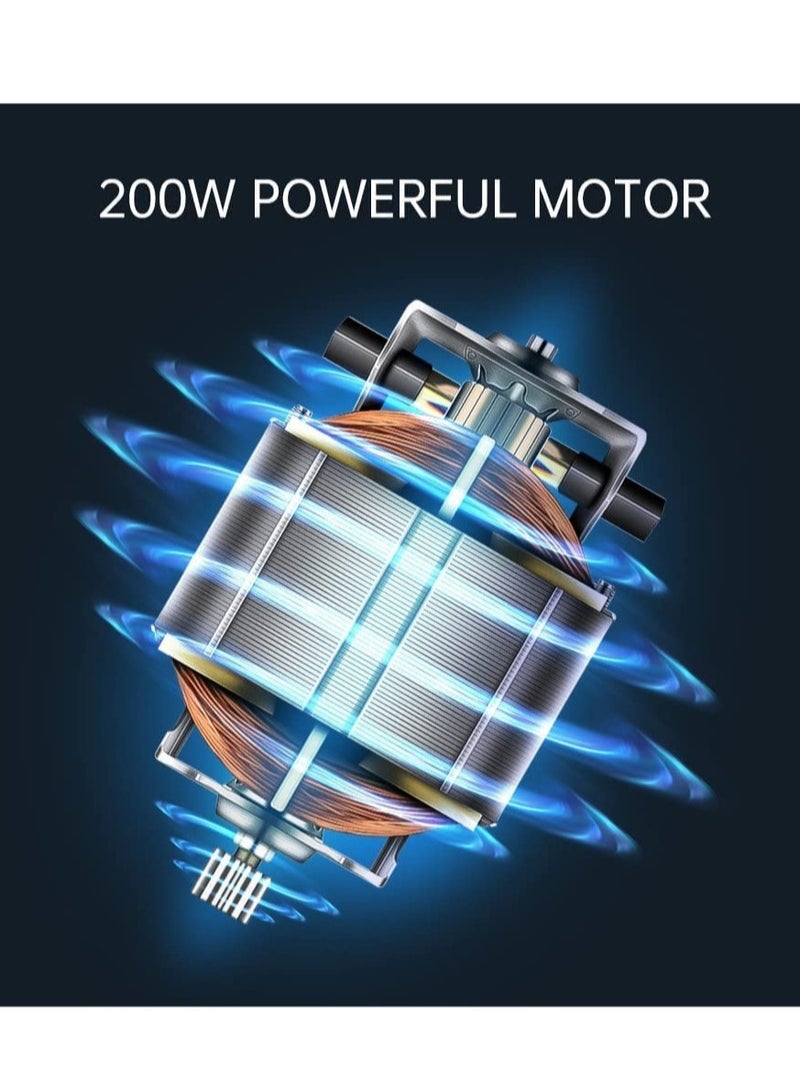 Jmary Electric Spice & Coffee Grinder with Detachable Stainless Steel Cup – Efficient Chopper & Crusher for Home Use - Image 5