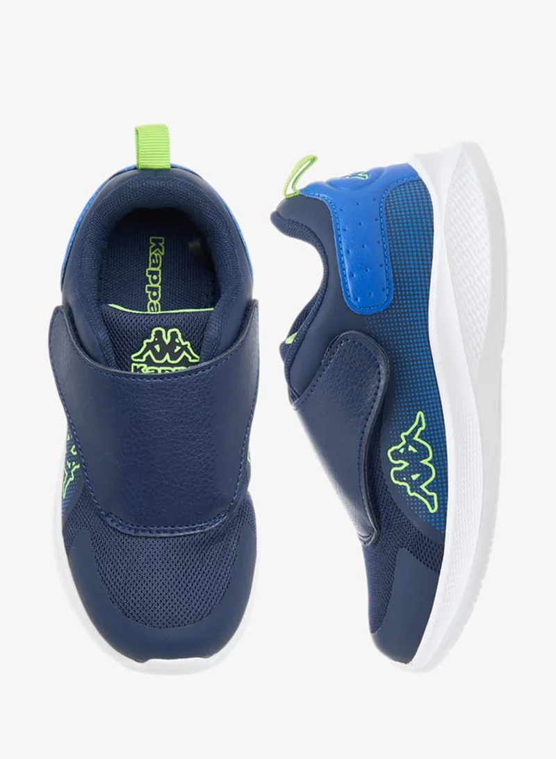 كابا أحذية رياضية شبكية للأولاد سهلة الارتداء بإغلاق لاصق