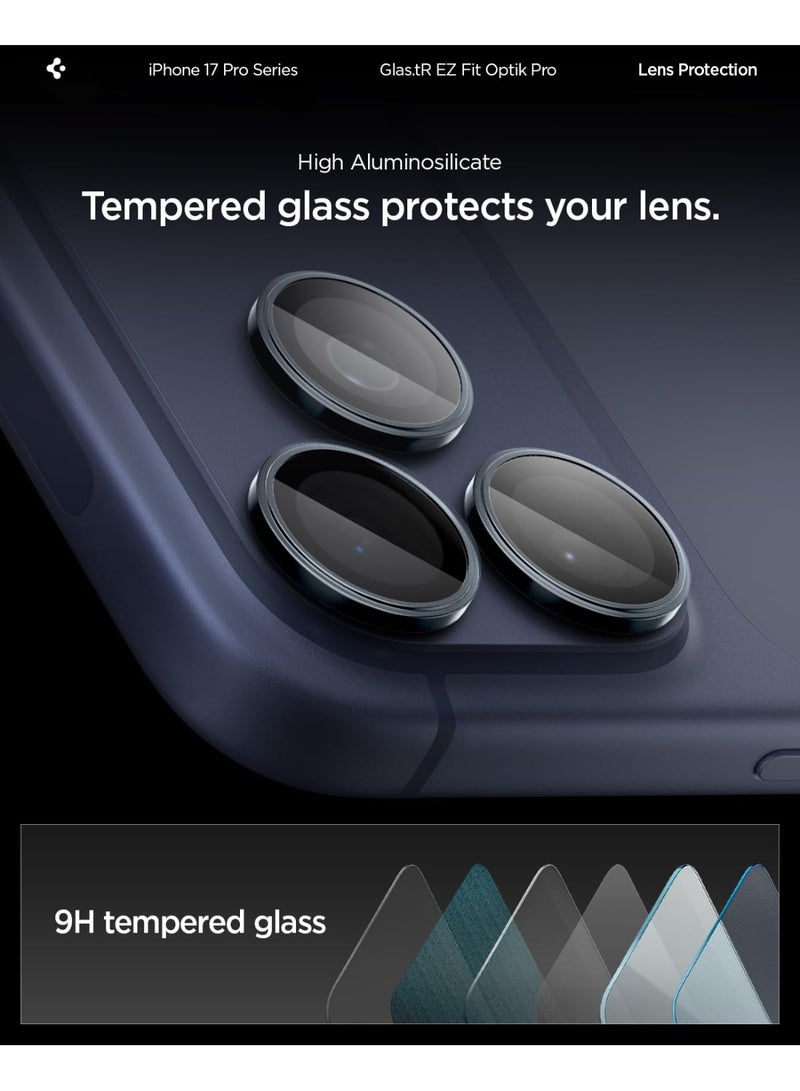 اس-توب حامي عدسات S-TOP لهاتف آيفون 17 برو و 17 برو ماكس - Image 3