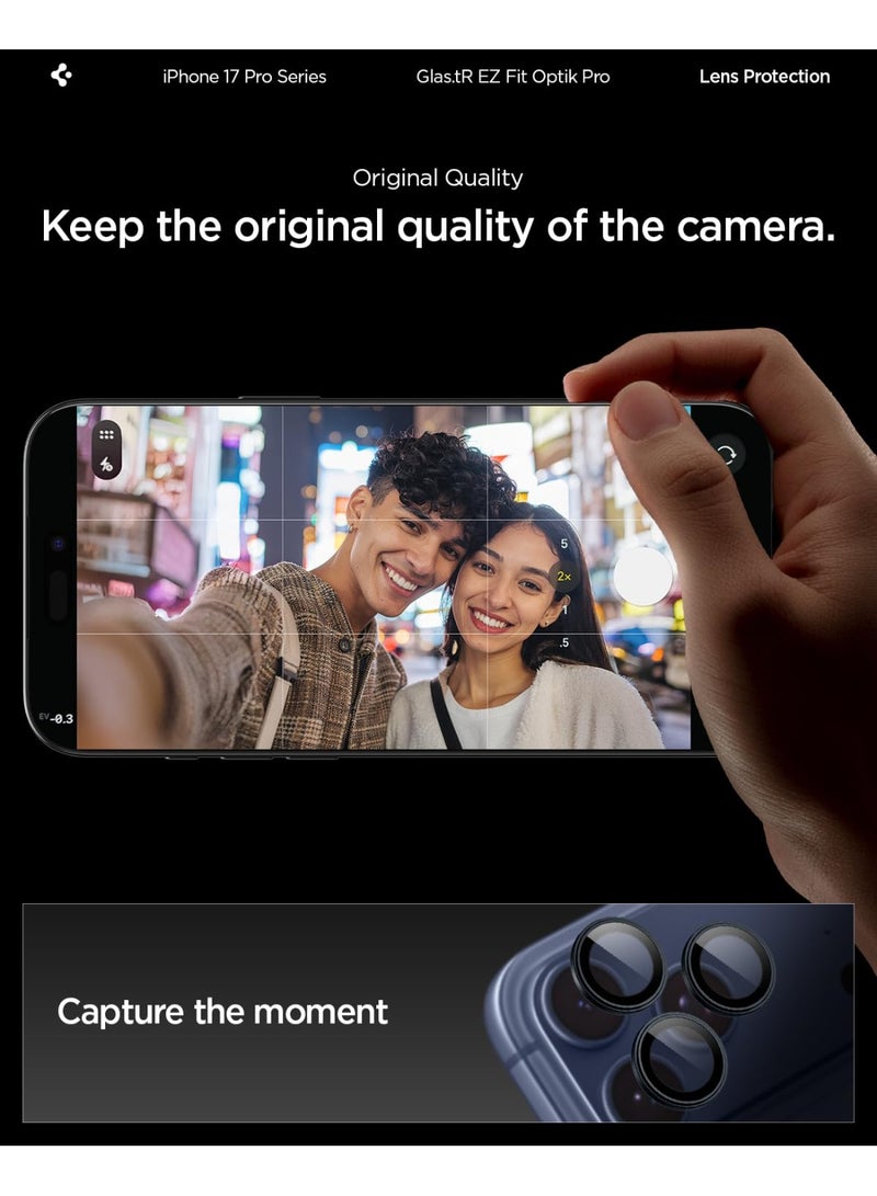 اس-توب حامي عدسات S-TOP لهاتف آيفون 17 برو و 17 برو ماكس - Image 5