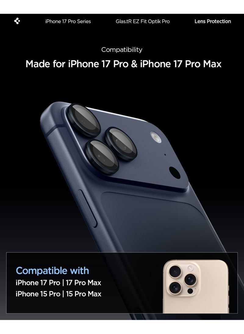 اس-توب حامي عدسات S-TOP لهاتف آيفون 17 برو و 17 برو ماكس - Image 2